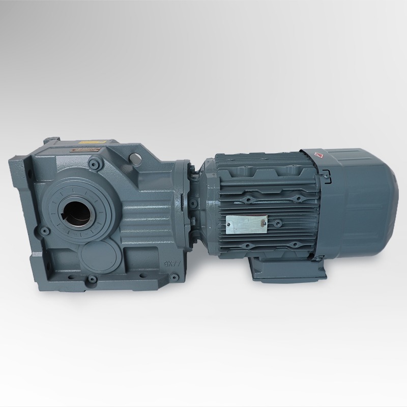 Спирально-конический редуктор с полым валом серии K на лапах: полное отраслевое руководство